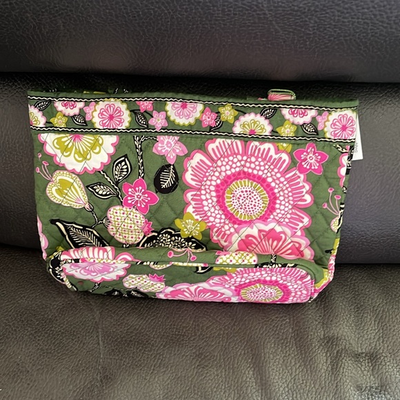 Vera Bradley petite tote in Olivia pink - Picture 2 of 5